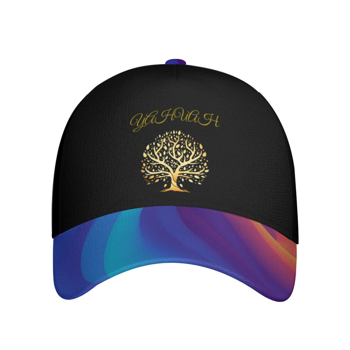 Yahuah: Tree of Life (01-02) - Royal Raiment | Peaked Baseball Cap