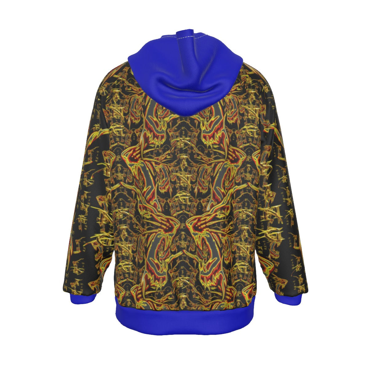 Like Father, Like Son 03-01 Men's Designer Raglan Hoodie