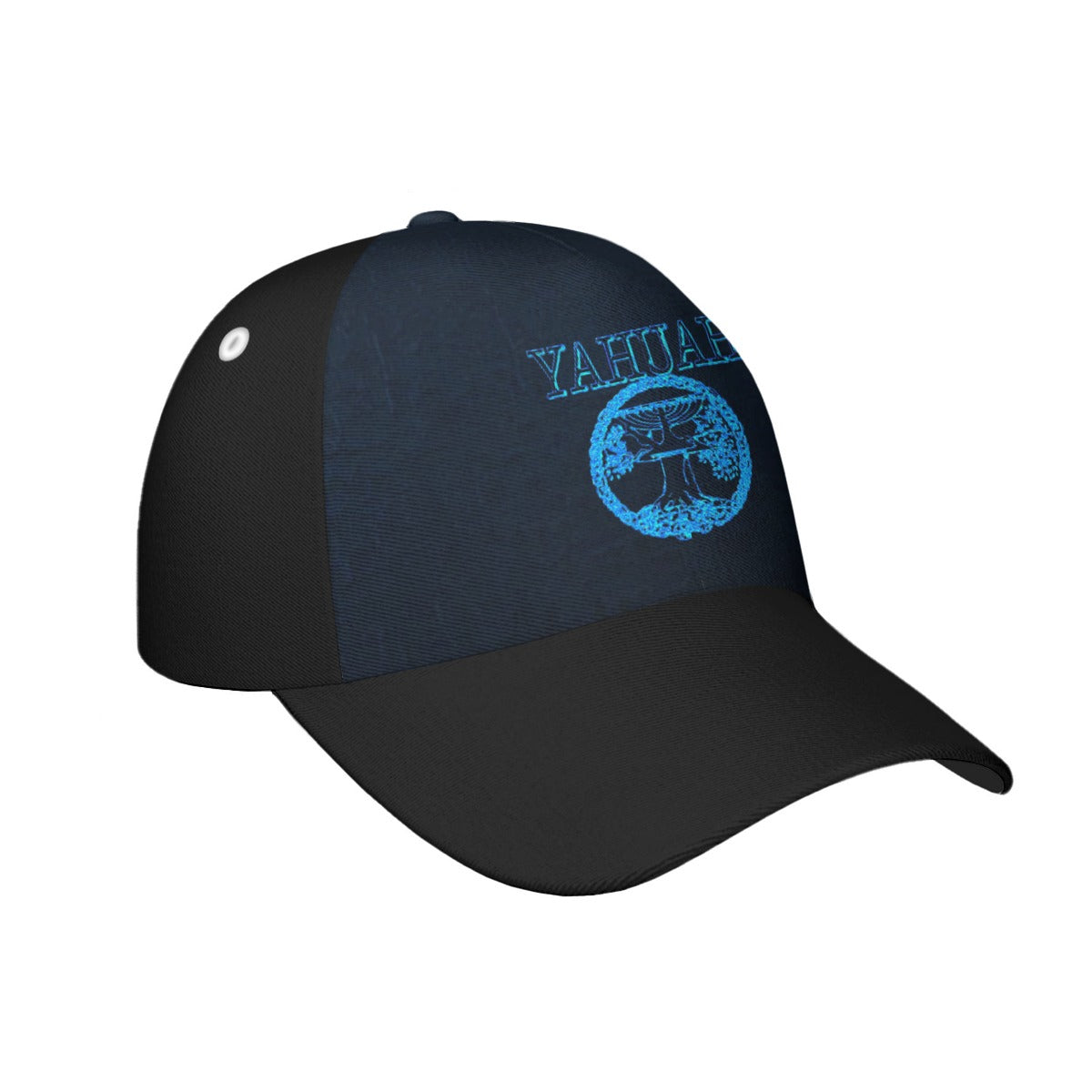 Yahuah: Tree of Life (02-03) - The Living Ruach | Peaked Baseball Cap