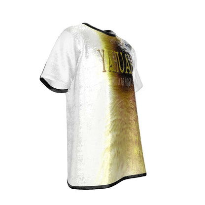 Yahuah: Master of Hosts (02-02) | Men's Velvet T-Shirt