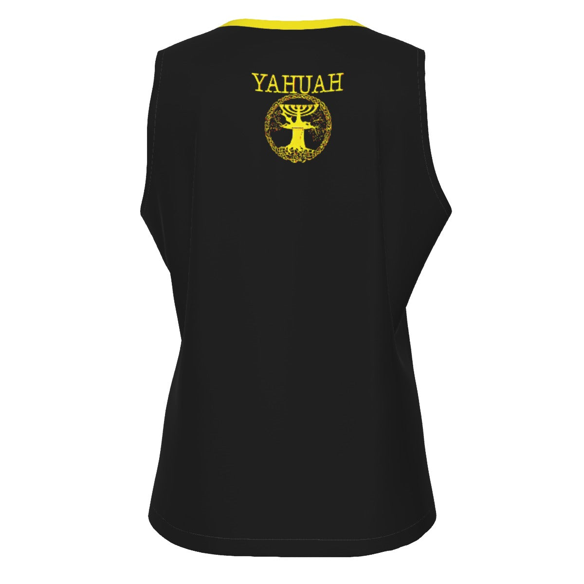 Yahuah: Tree of Life (02-01) - The Covenant Seal | Women's Scoop Neck Tank