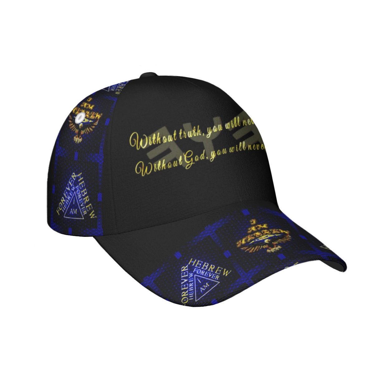 Truth Illustrated 01-01 Peaked Baseball Cap