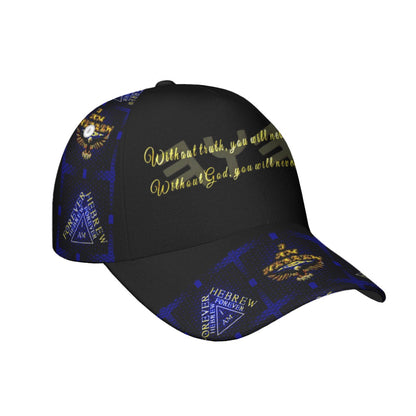 Truth Illustrated 01-01 Peaked Baseball Cap