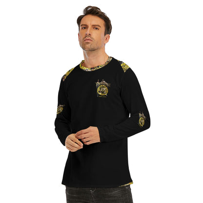 TRP Menorah Flex | Men's Long Sleeve Cotton Tee
