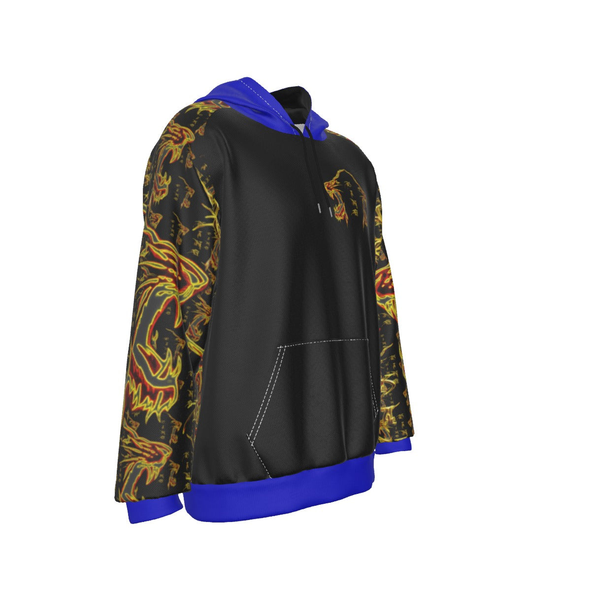 Like Father, Like Son 03-01 Men's Designer Raglan Hoodie