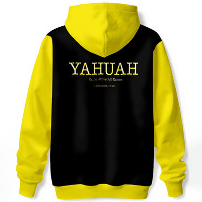 Yahuah: Name Above All Names (02-02) | Unisex Cotton Hoodie