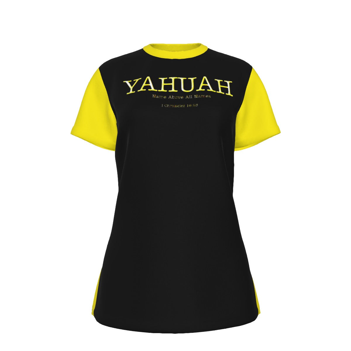 Yahuah: Name Above All Names (02-02) | Women's Cotton Tee