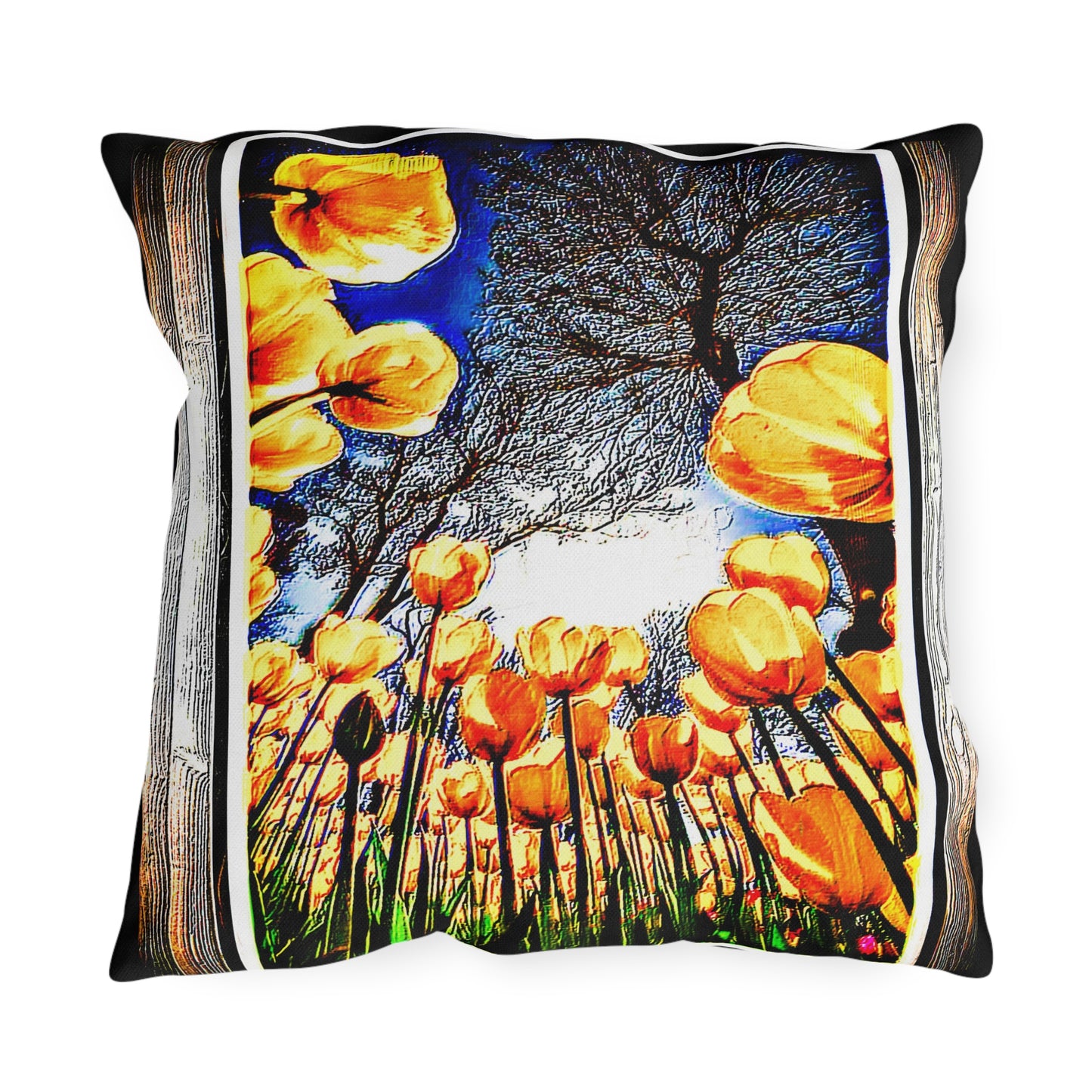 The Garden Beyond the Winter™ | Outdoor Pillow | 4 Sizes