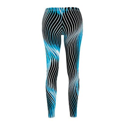 Orot (The Lights) Series (01-03): Mayim Chayim (Living Waters) | Mid Rise Leggings
