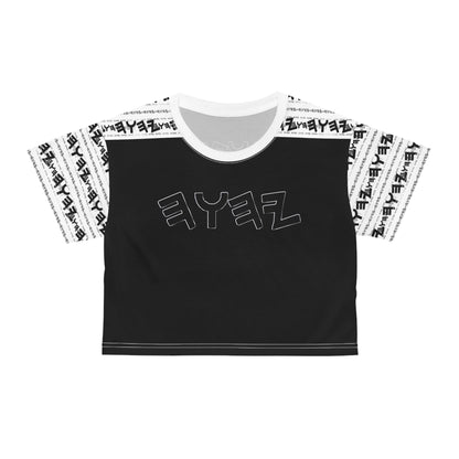 The Paleo-Phalanx Series (01-01): Seal of Light | Crop Top