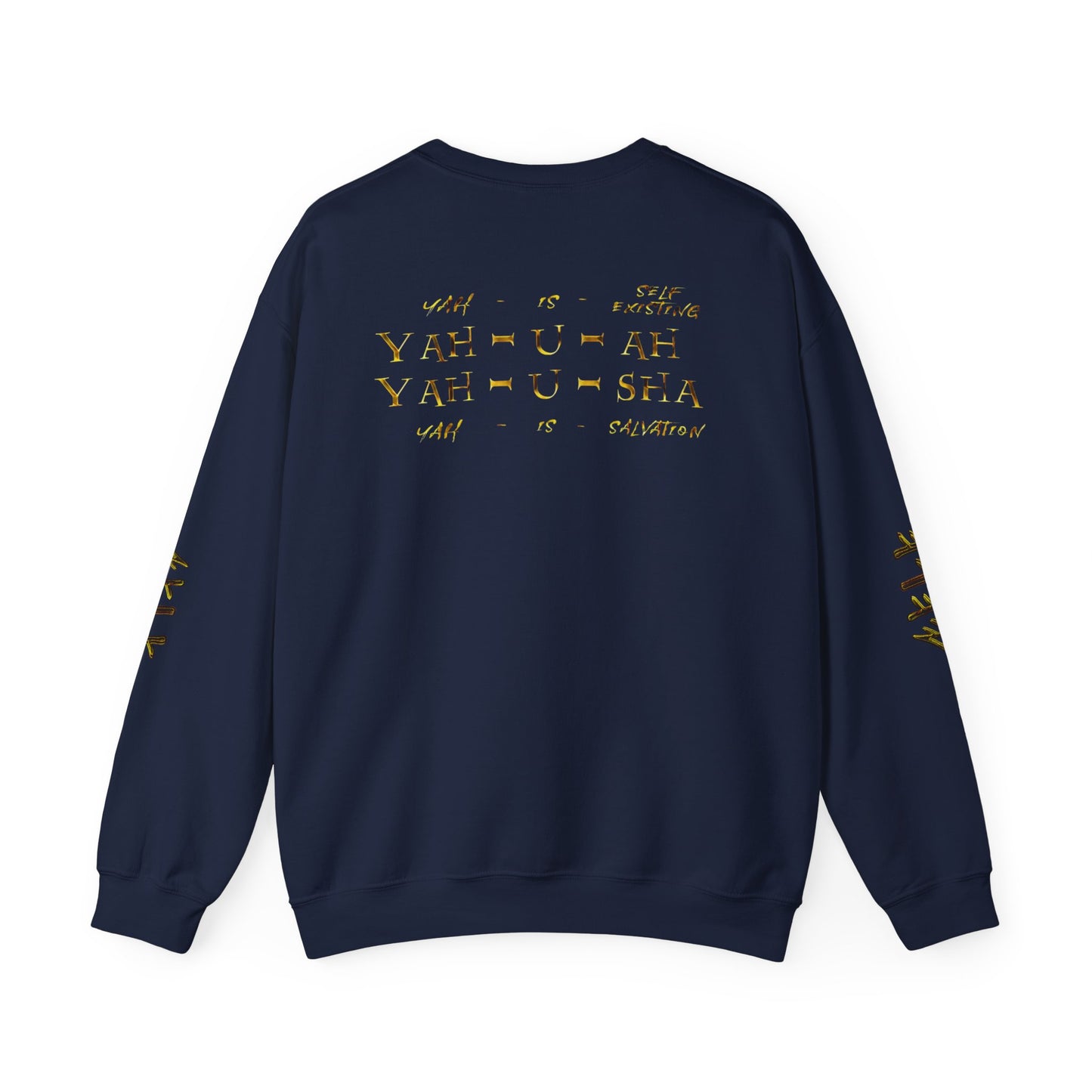 Truth Illustrated 02 Designer Gildan Unisex Heavy Blend Sweatshirt (4 colors)