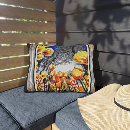 The Garden Beyond the Winter™ | Outdoor Pillow | 4 Sizes