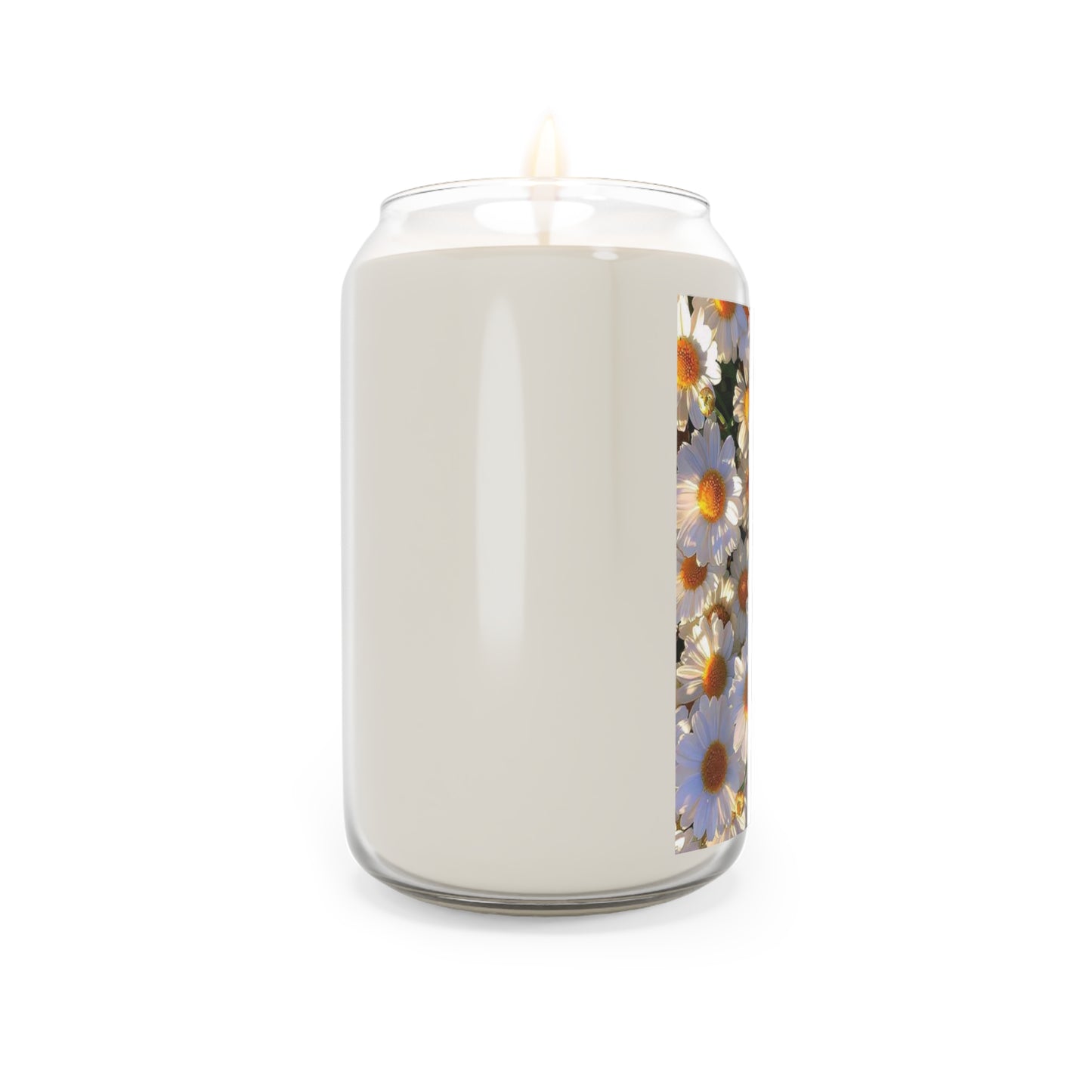 Sun-Kissed Meadow 13.75 oz Soy Candle - Floral Scented Jar