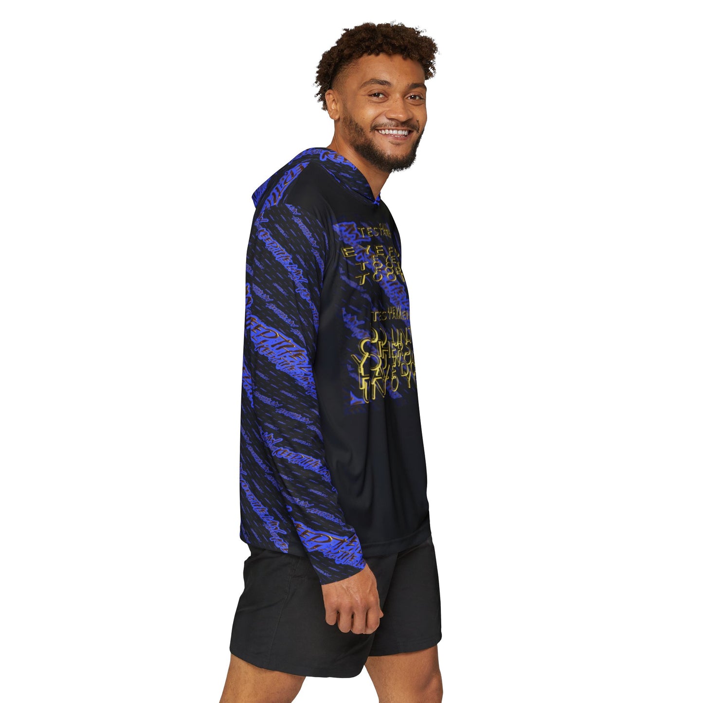 Commandment Keepers 02-01 Men's Designer Sports Warmup Pullover Hoodie