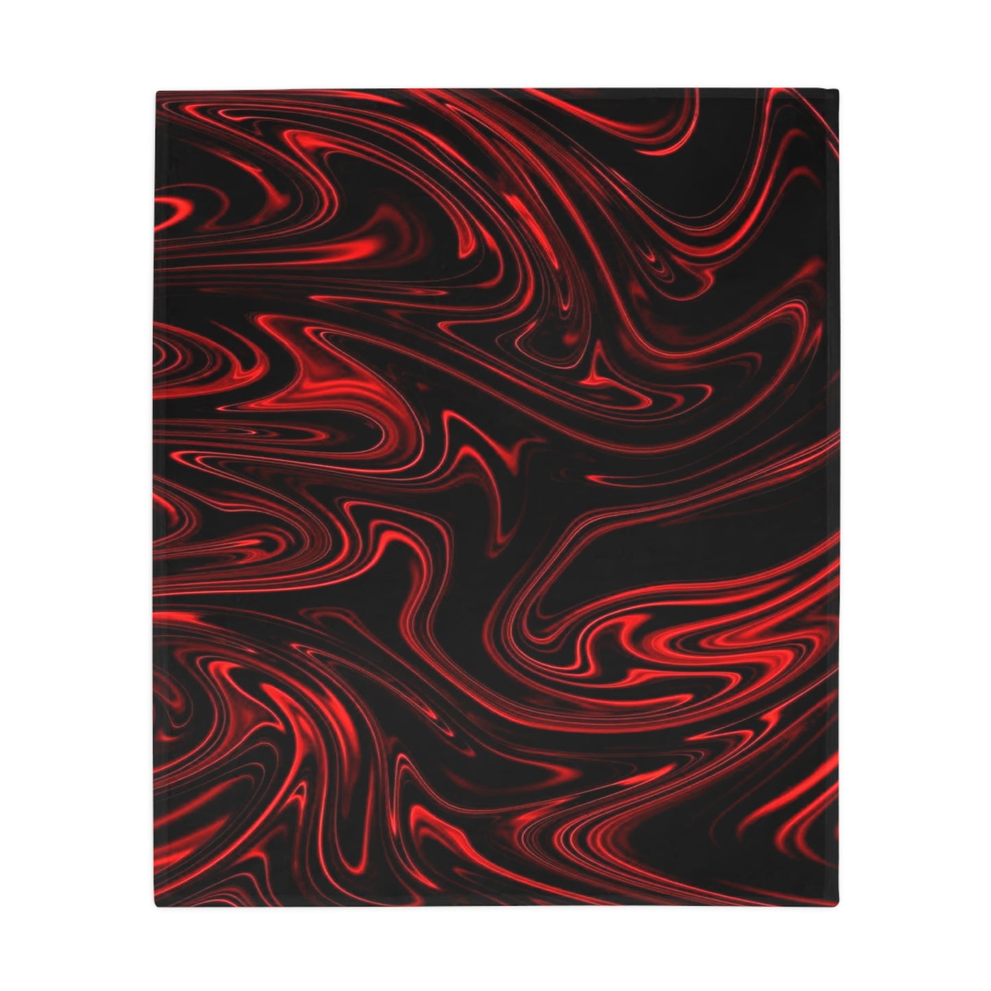 Flow (01-01): Ember, The Refining Fire | Plush Fleece Throw Blanket