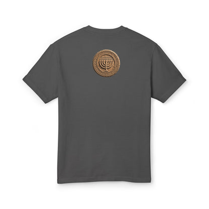 All Lives Matter™ (01) — One Breath, One Humanity™ & The Sevenfold Light™ |  American Apparel Unisex Garment-Dyed Heavyweight Cotton Tee
