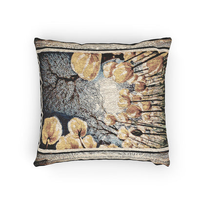 The Garden Beyond the Winter™ | Woven Art Pillow