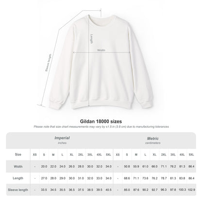 The Ten Commandments (01) | Unisex Heavy Blend Sweatshirt | 6 Colors