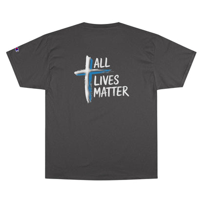 "All Lives Matter" (01-02) | Unisex Cotton Tee | 2 colors