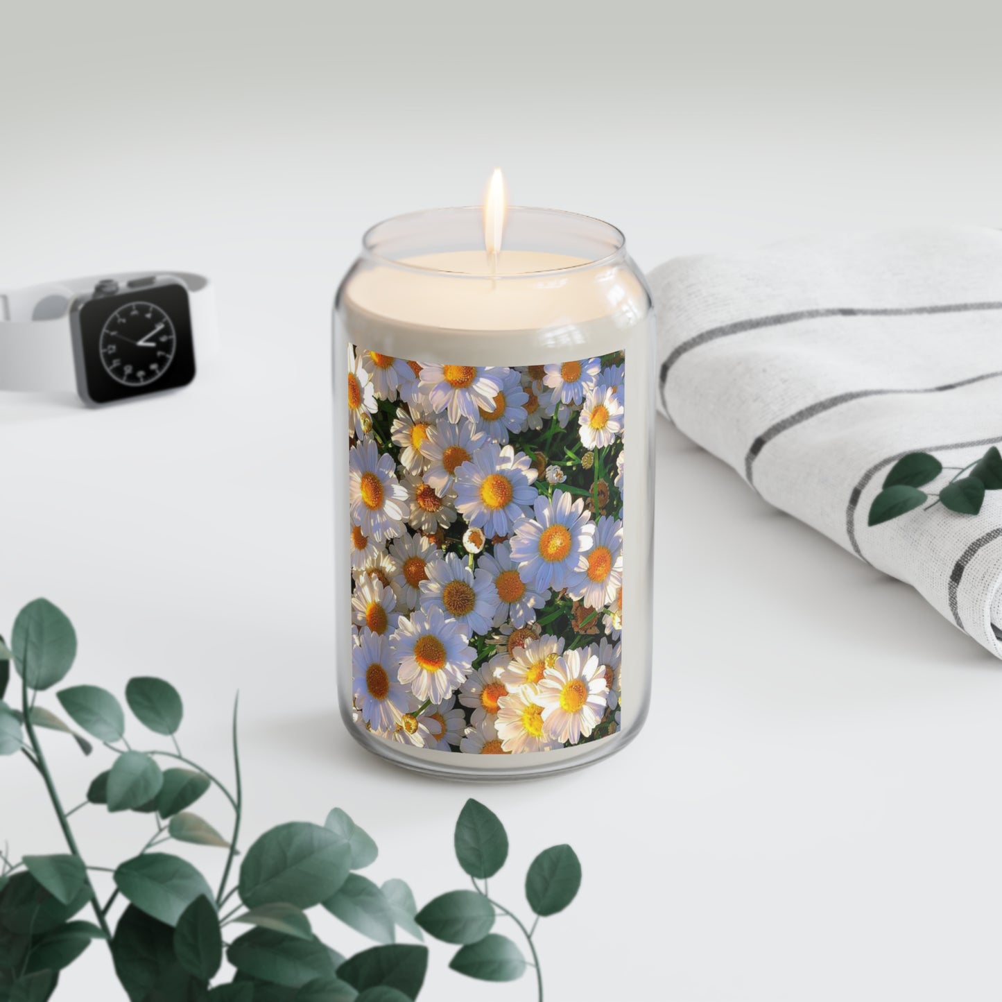Sun-Kissed Meadow 13.75 oz Soy Candle - Floral Scented Jar