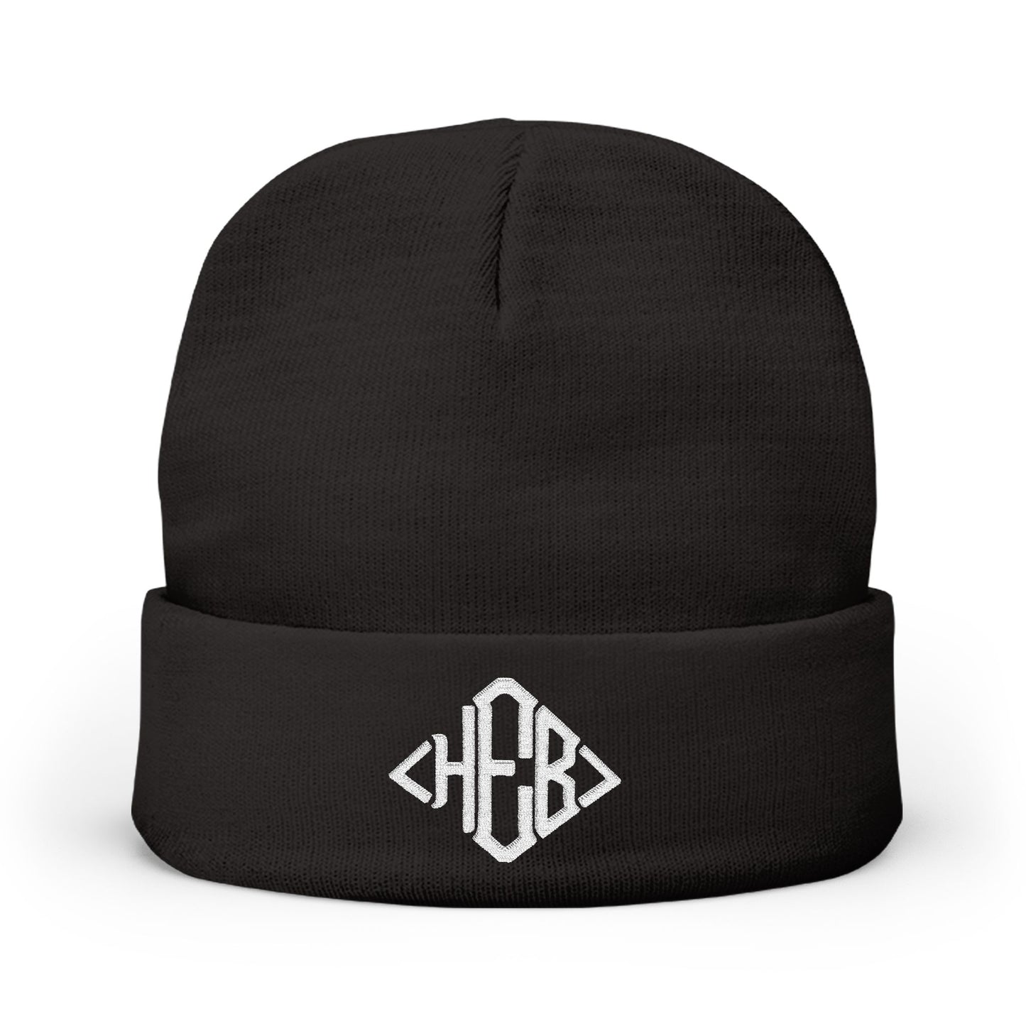 Hebrews 01-03 Designer OTTO CAP Embroidered Cuffed Beanie (4 colors)