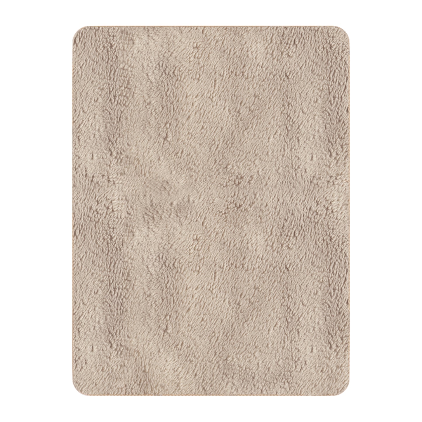 Illustrated Truth 02-02 "All You Need is Love" Cozy Tan Sherpa Blanket