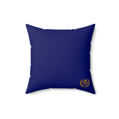 The Garden Beyond the Winter™ | Faux Suede Square Pillow | 4 Sizes
