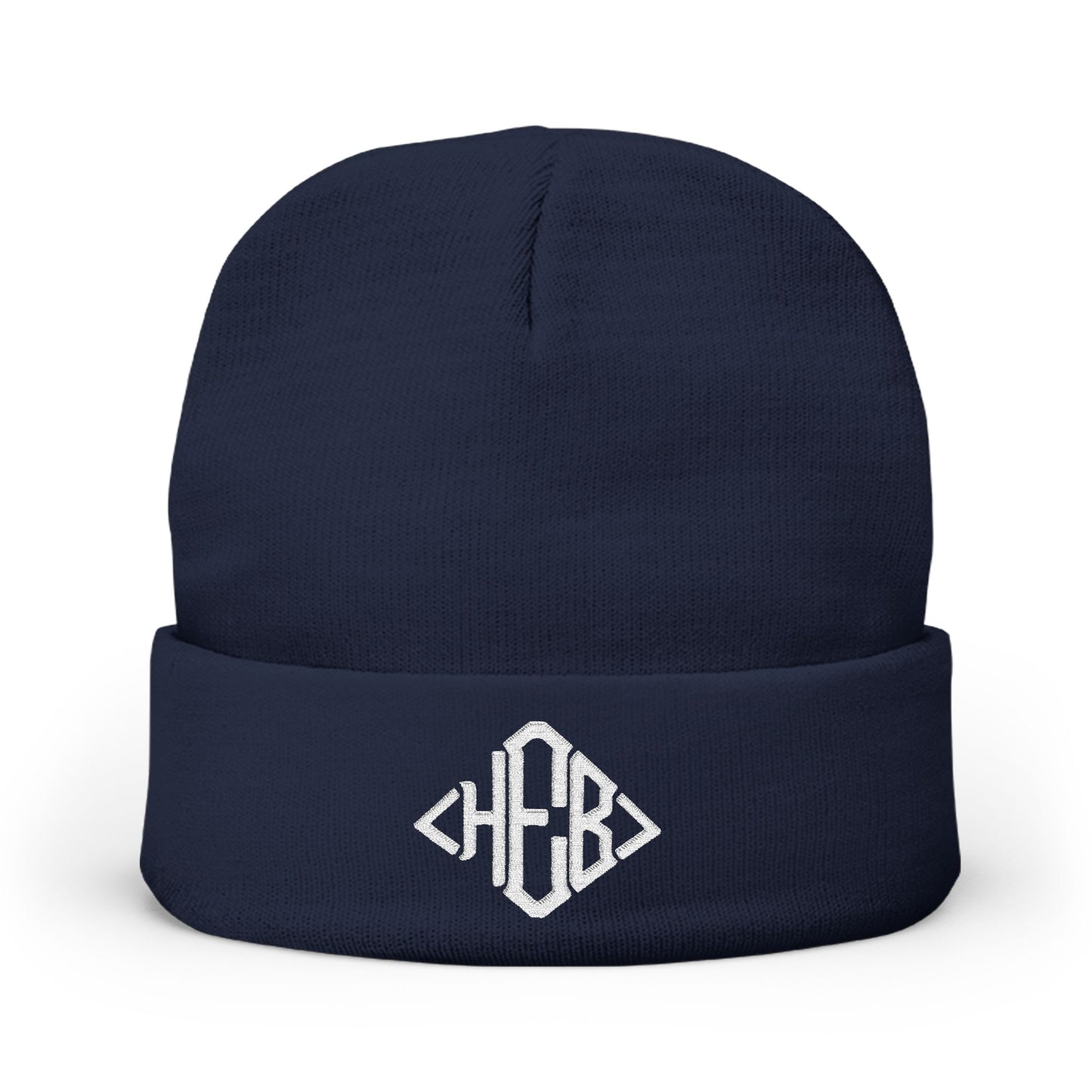 Hebrews 01-03 Designer OTTO CAP Embroidered Cuffed Beanie (4 colors)