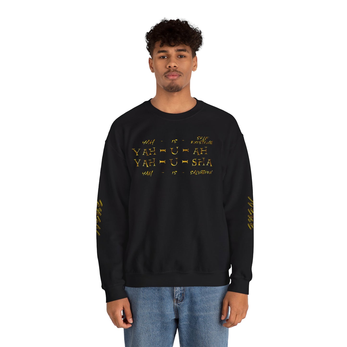 Truth Illustrated 02 Designer Gildan Unisex Heavy Blend Sweatshirt (4 colors)