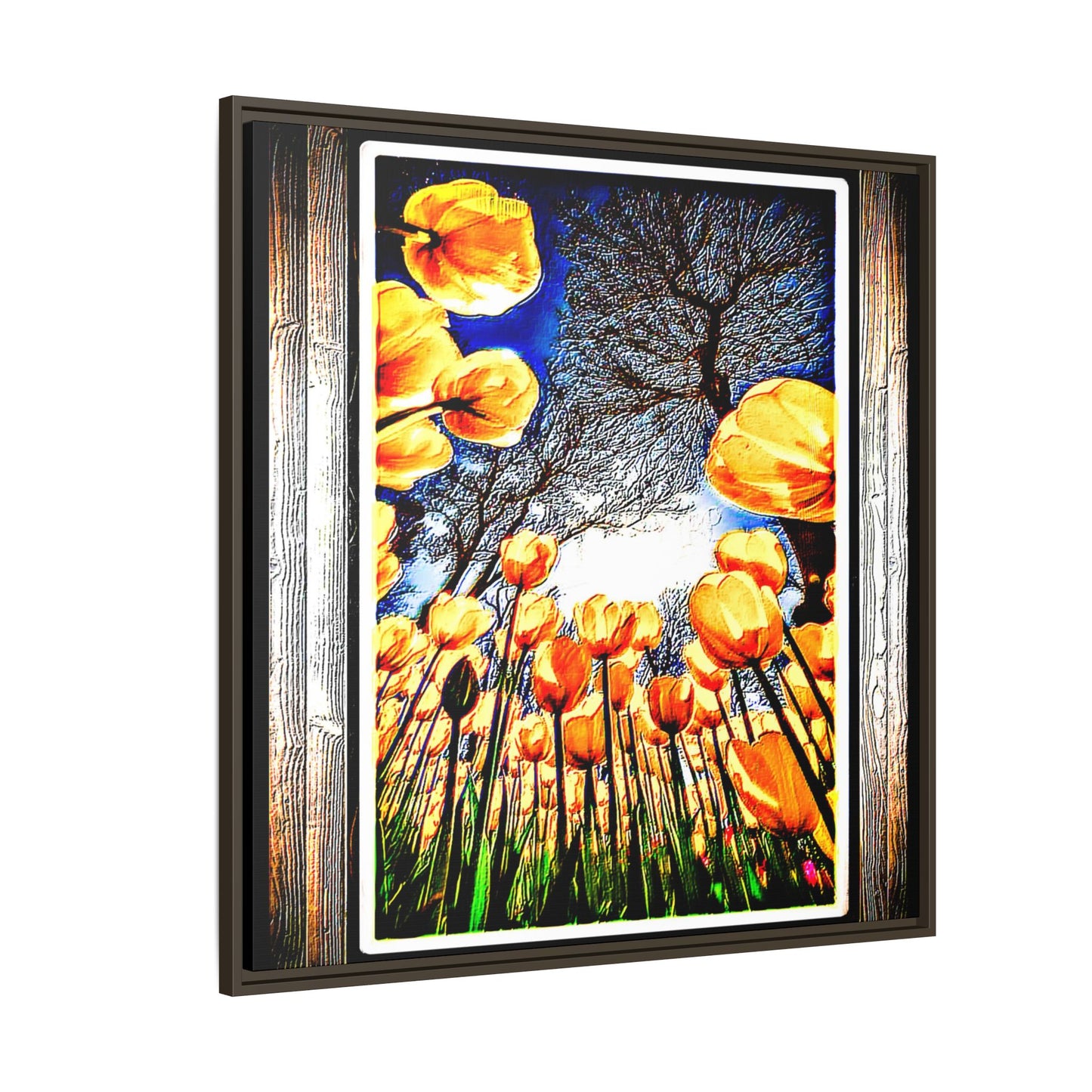 The Garden Beyond the Winter™ | Framed Gallery Canvas Print