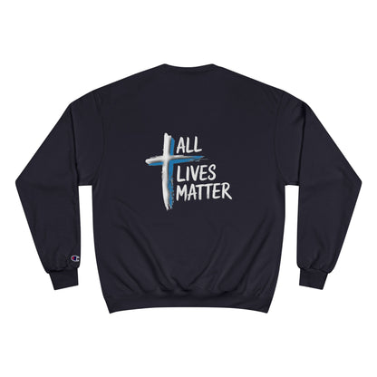 "All Lives Matter" (01-02) | Unisex Sweatshirt