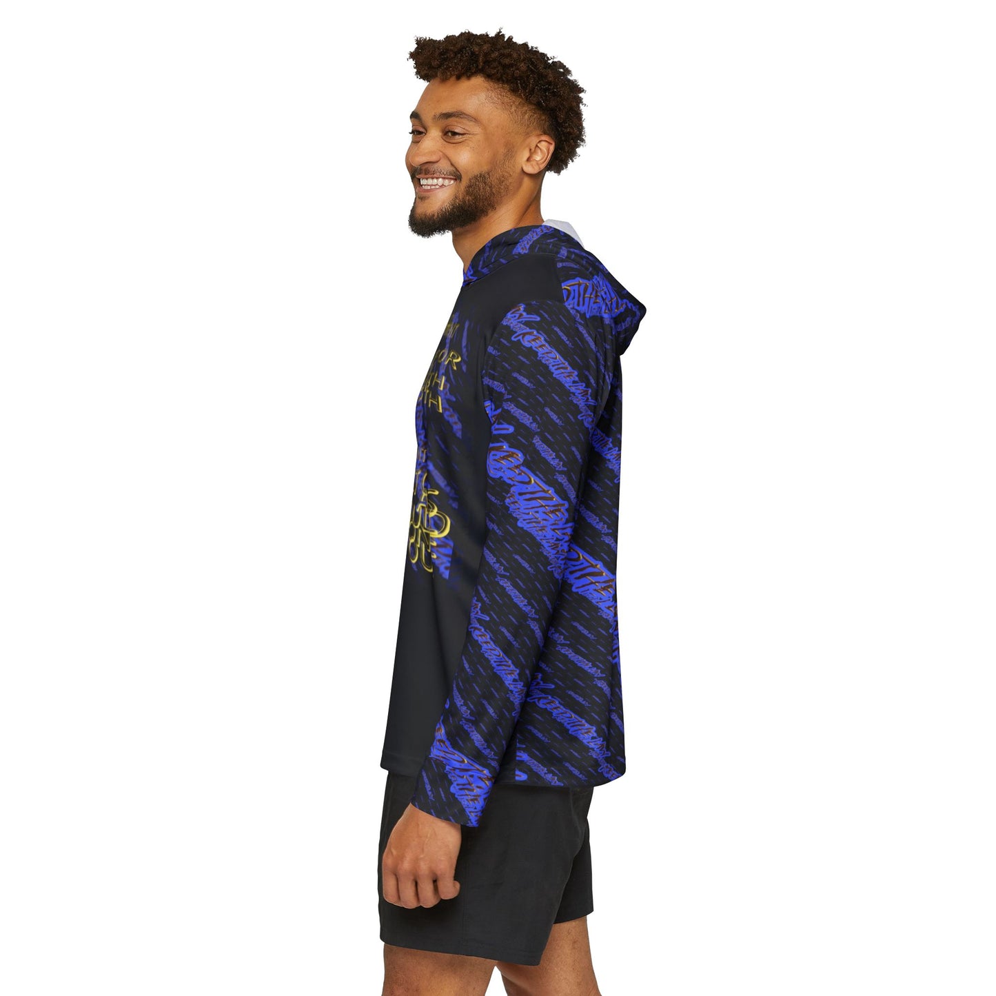 Commandment Keepers 02-01 Men's Designer Sports Warmup Pullover Hoodie