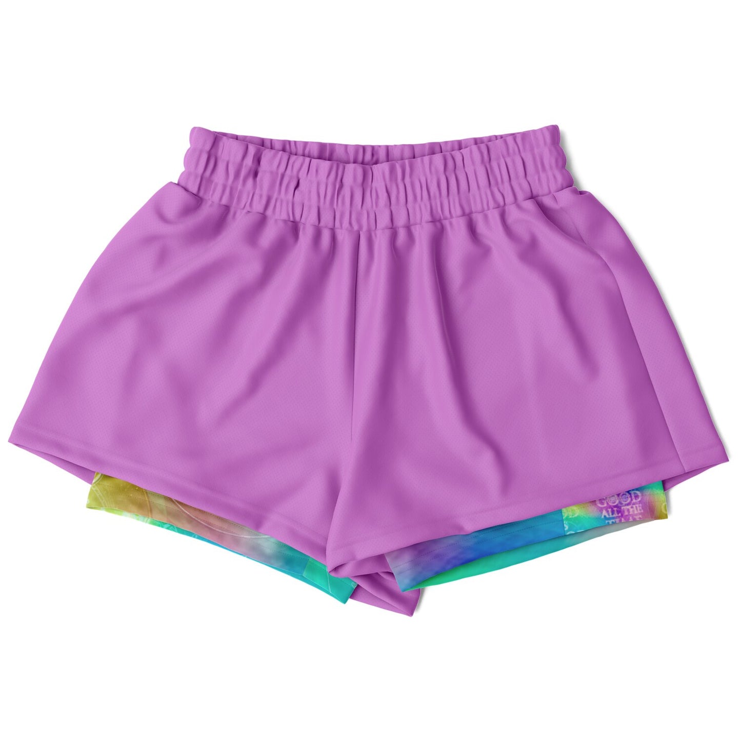 God is Good All the Time (01-02) | Women's Running Shorts