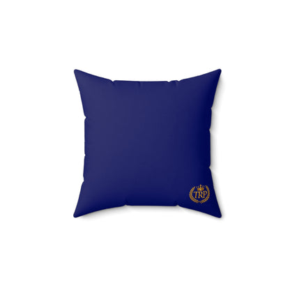 The Garden Beyond the Winter™ | Faux Suede Square Pillow | 4 Sizes