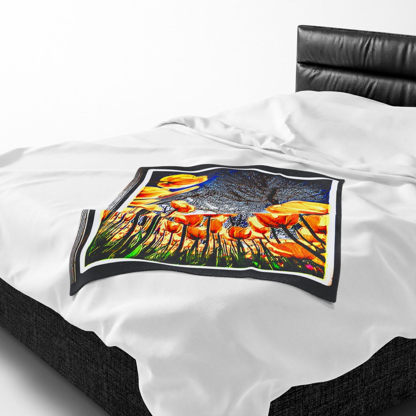 The Garden Beyond the Winter™ | Velveteen Plush Blanket