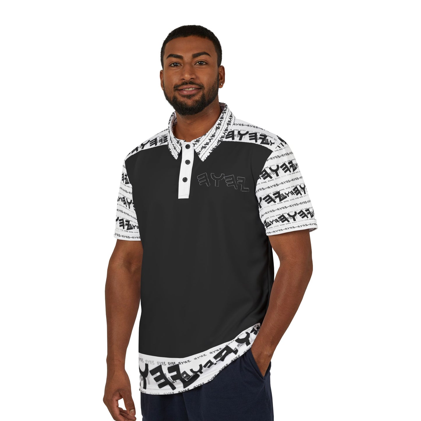The Paleo-Phalanx Series (01-01): Seal of Light | Unisex Polo Shirt