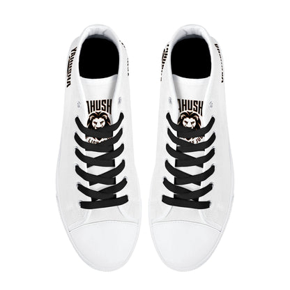 Yahusha: The Lion of Judah (02) | Women's High Top Canvas Sneakers