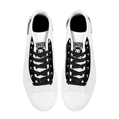 Yahusha: The Lion of Judah (02) | Men's High Top Canvas Sneakers