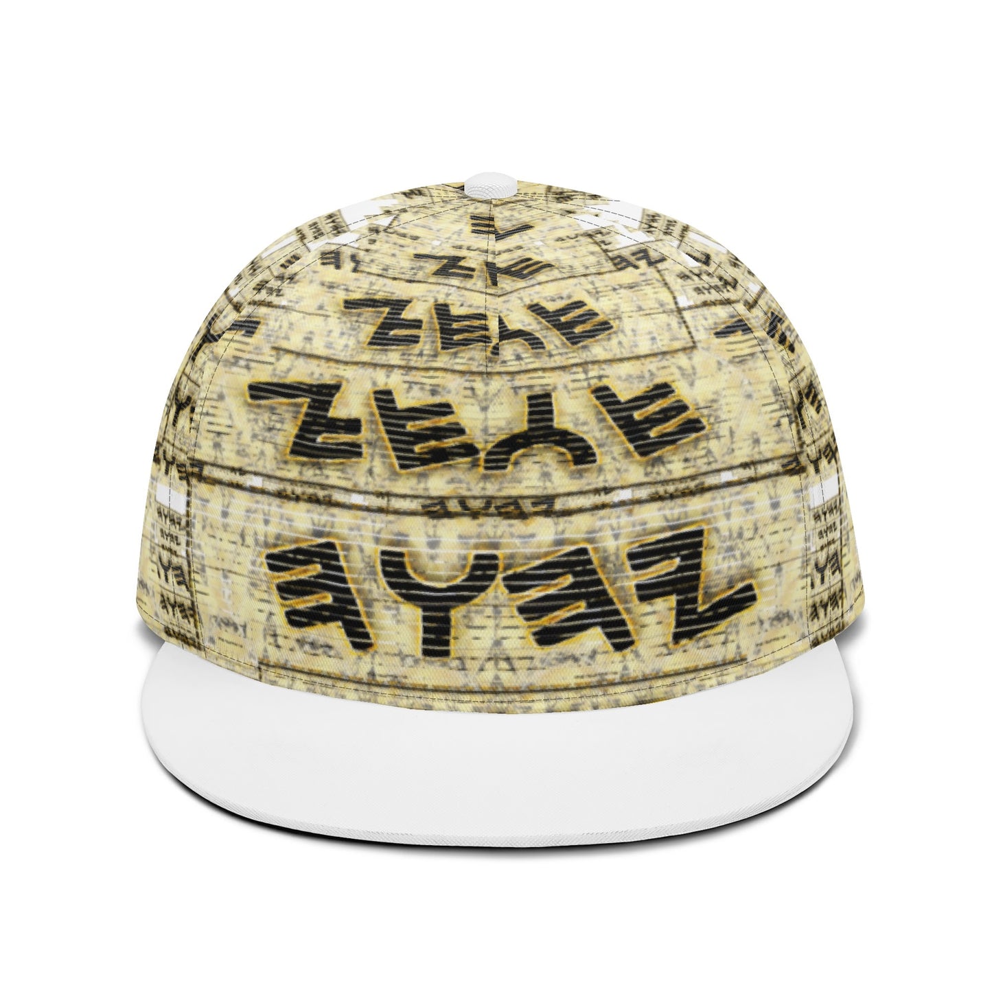 Tetragrammaton Tiling (01): Maximalist Monarchy | Snapback Cap
