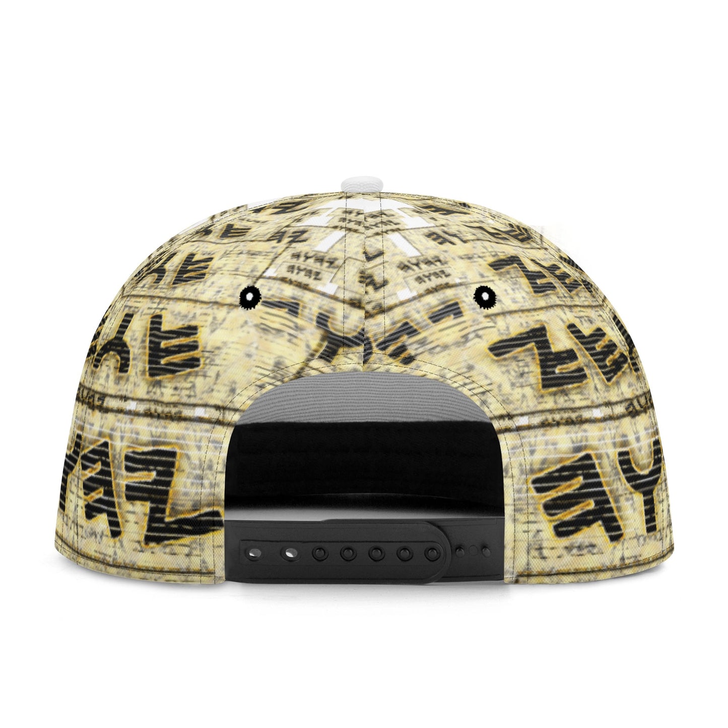 Tetragrammaton Tiling (01): Maximalist Monarchy | Snapback Cap