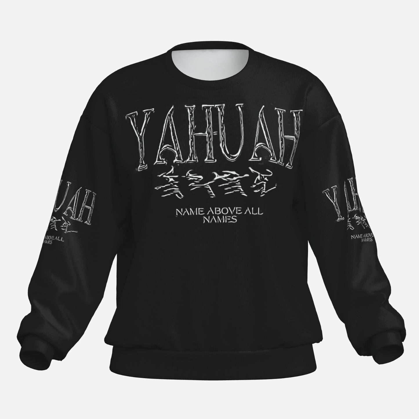 Yahuah: Name Above All Names (01-01) | Women's Sweatshirt