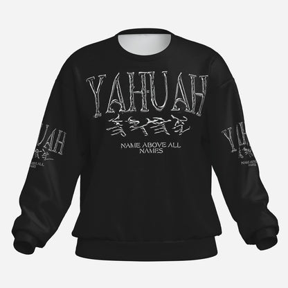 Yahuah: Name Above All Names (01-01) | Women's Sweatshirt