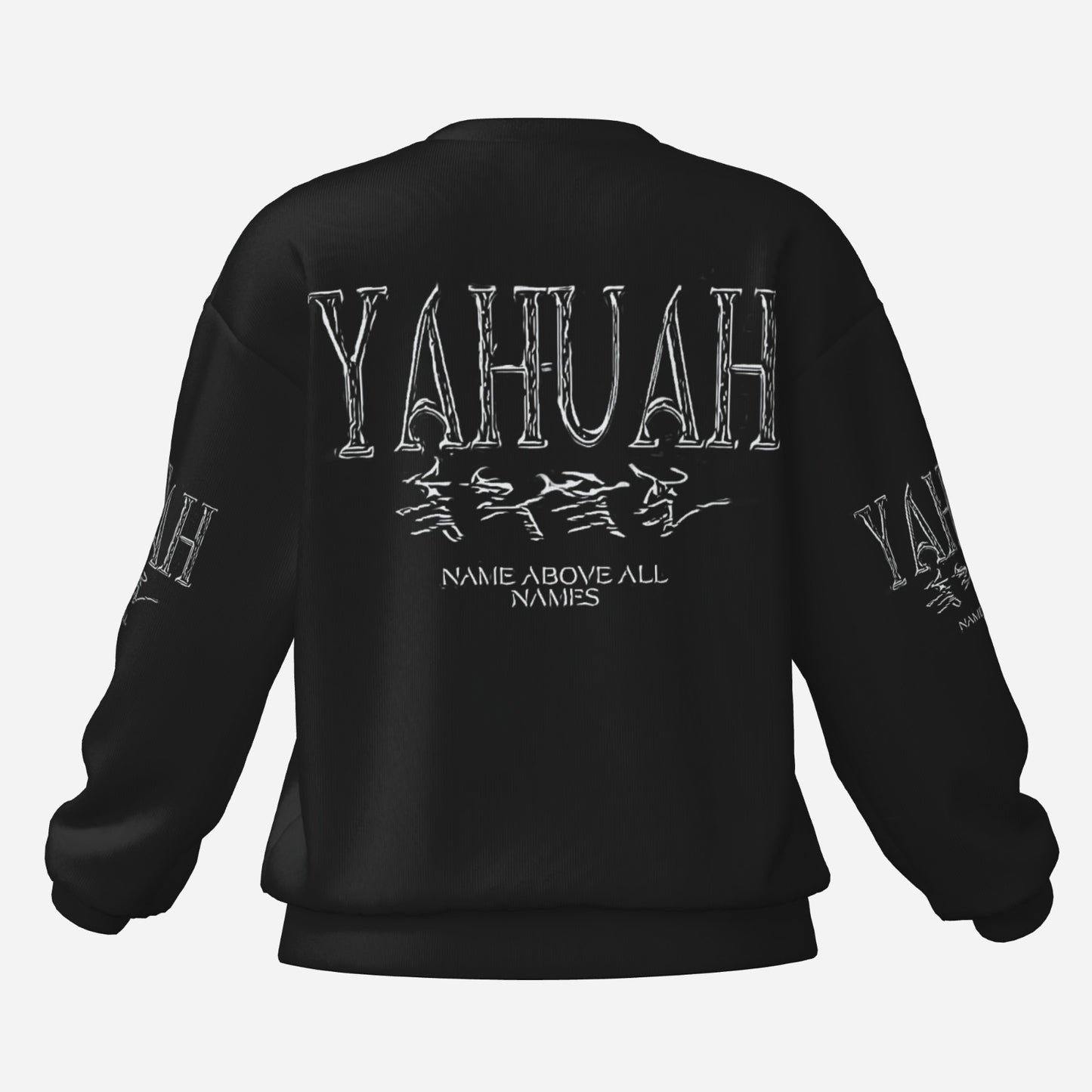 Yahuah: Name Above All Names (01-01) | Women's Sweatshirt