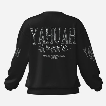 Yahuah: Name Above All Names (01-01) | Women's Sweatshirt
