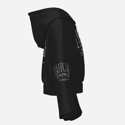Yahuah: Name Above All Names (01-01) | Cropped Drop Shoulder Hoodie