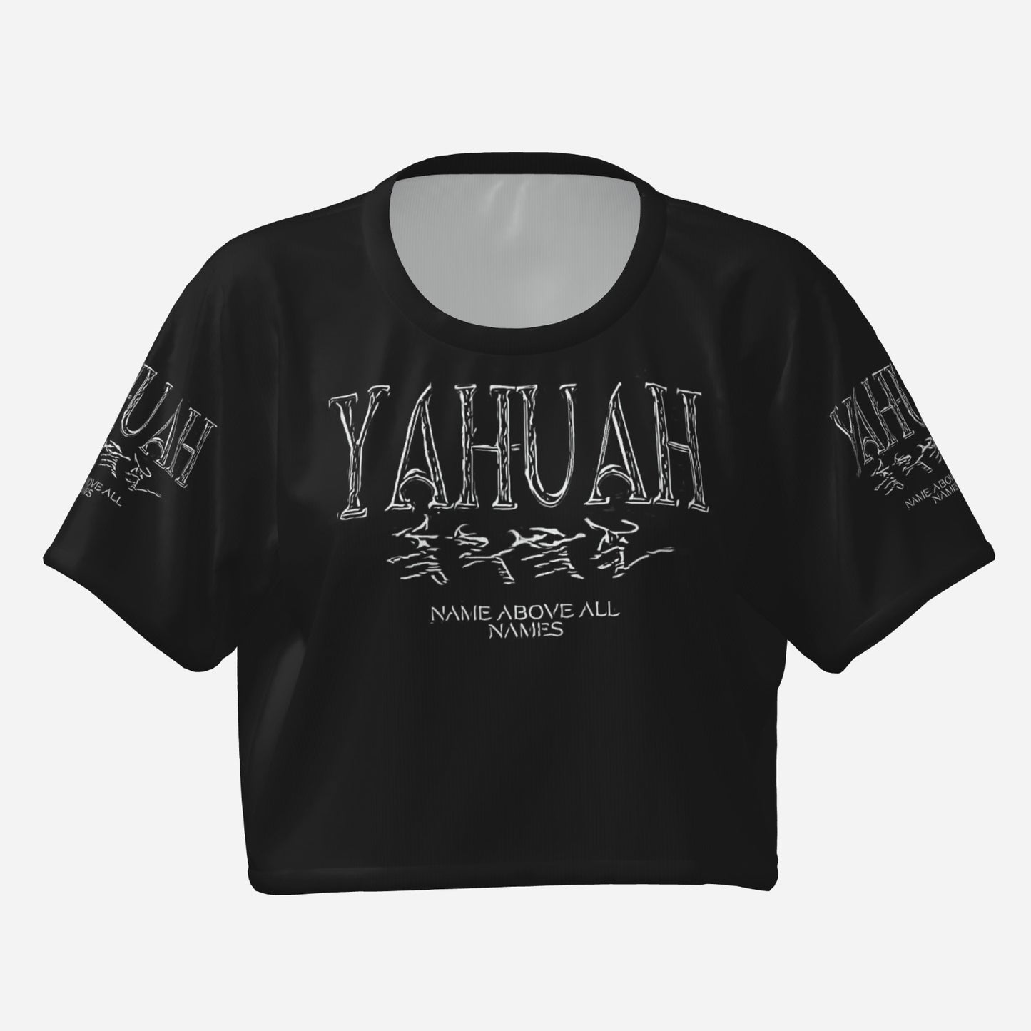 Yahuah: Name Above All Names (01-01) | Cropped Tee