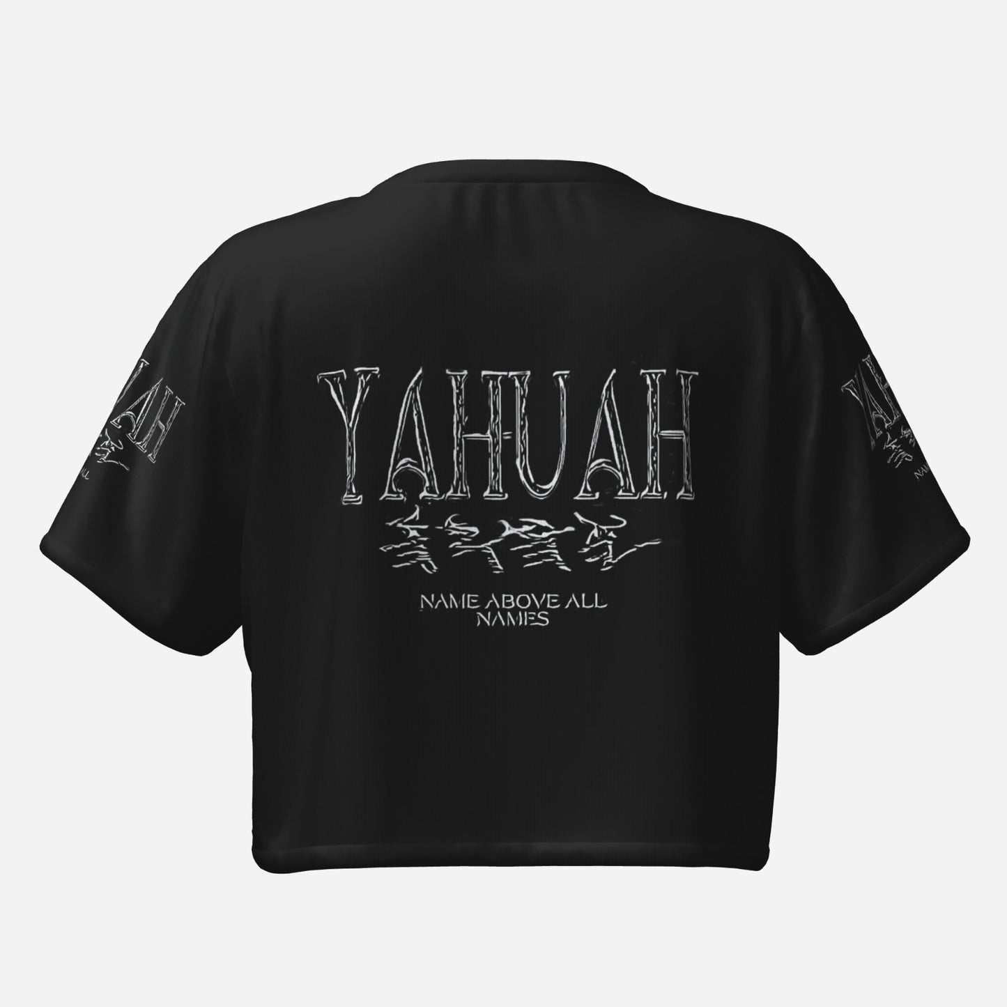 Yahuah: Name Above All Names (01-01) | Cropped Tee