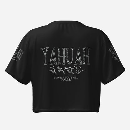 Yahuah: Name Above All Names (01-01) | Cropped Tee