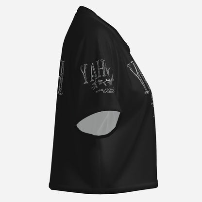 Yahuah: Name Above All Names (01-01) | Cropped Tee