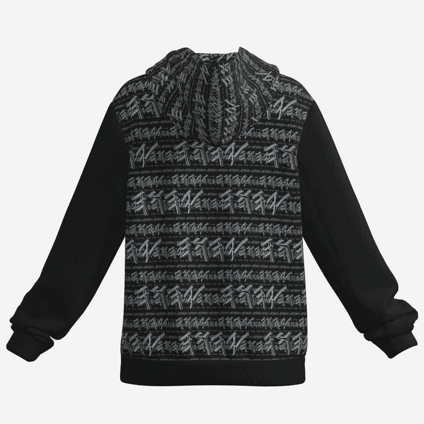 Paleo-Synthesis (01-02): Sterling Silver Yahuah | Women's Premium Drop Shoulder Hoodie